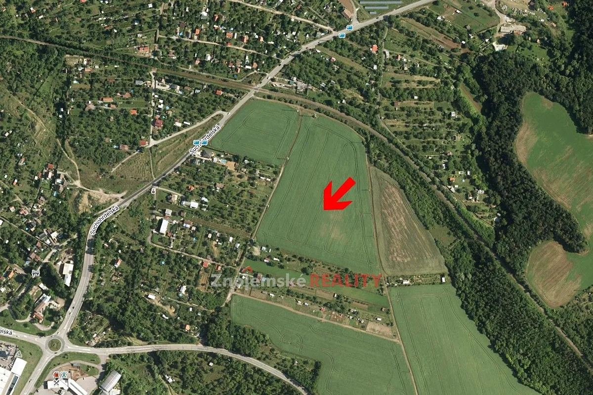 Prodej komerčního pozemku 19700 m²